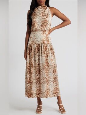 WAYF Karine Dress-NWT